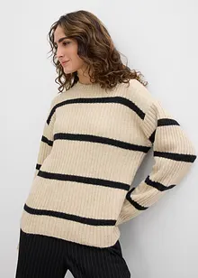 Pruhovaný svetr, bonprix