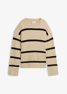 Pruhovaný svetr, bonprix