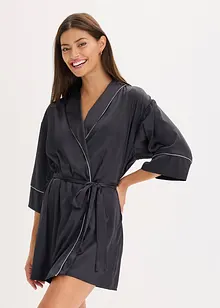 Saténové kimono s lesklým efektem, bonprix
