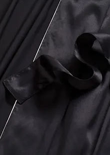 Saténové kimono s lesklým efektem, bonprix