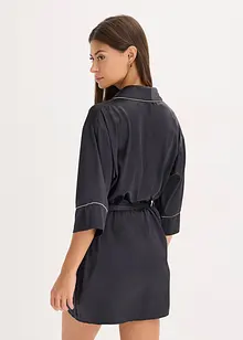 Saténové kimono s lesklým efektem, bonprix