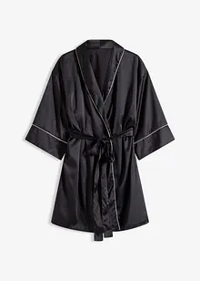 Saténové kimono s lesklým efektem, bonprix