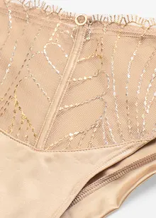 Brazilské kalhotky s výšivkou, bonprix