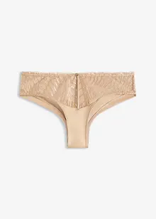 Brazilské kalhotky s výšivkou, bonprix