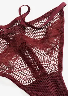 Tanga string s elegantní krajkou, bonprix