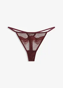 Tanga string s elegantní krajkou, bonprix
