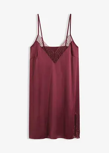 Saténové negližé s luxusní výšivkou, bonprix