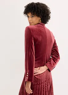 Sametový kabátek, bonprix