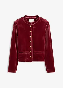 Sametový kabátek, bonprix