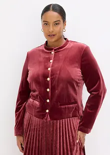 Sametový kabátek, bonprix