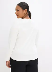 Tričko s dlouhým rukávem a natištěným motivem, bonprix