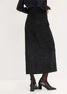 Strečová sukně z bavlny, bonprix