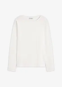 Bavlněné tričko, s dlouhými rukávy z popelínu, bonprix