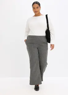 Bavlněné tričko, s dlouhými rukávy z popelínu, bonprix