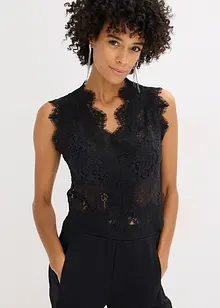 Krajková vesta, bonprix