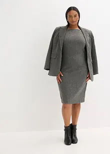 Pouzdrové šaty z materiálu Punto di Roma, bonprix