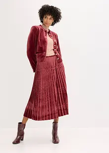 Rolákové tričko z krajky, bonprix