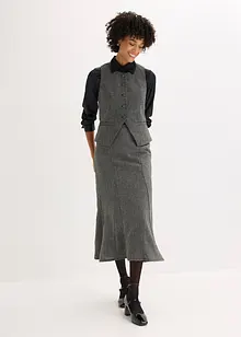 Glenčeková vesta, bonprix