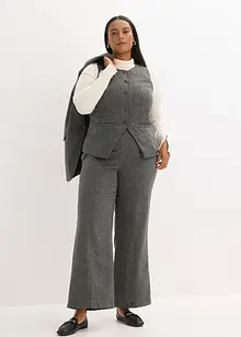 Glenčeková vesta, bonprix