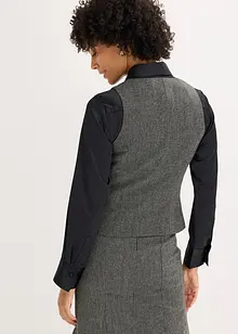 Glenčeková vesta, bonprix