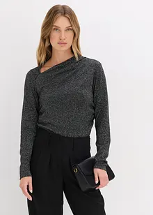 Tričko s dlouhým rukávem, bonprix