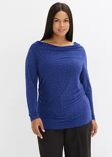 Triko s dlouhým rukávem, bonprix