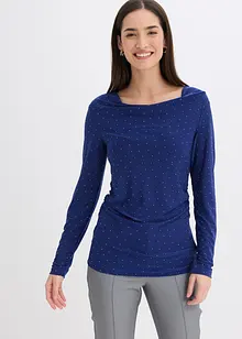 Triko s dlouhým rukávem, bonprix