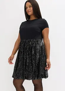 Žerzejové šaty z viskózové směsi, bonprix