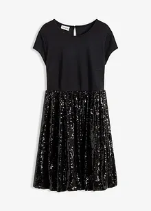 Žerzejové šaty z viskózové směsi, bonprix