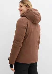 Lyžařská bunda se sněhovou manžetou, bonprix