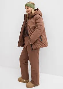 Lyžařská bunda se sněhovou manžetou, bonprix