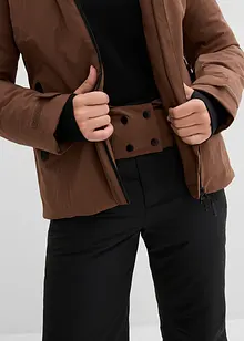 Lyžařská bunda se sněhovou manžetou, bonprix