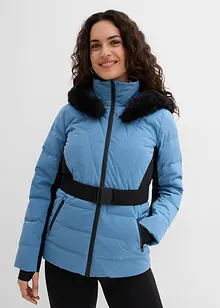 Voděodolná péřová lyžařská bunda, bonprix