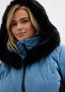 Voděodolná péřová lyžařská bunda, bonprix