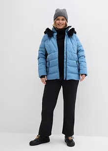 Voděodolná péřová lyžařská bunda, bonprix