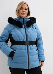 Voděodolná péřová lyžařská bunda, bonprix