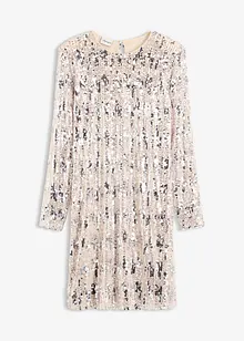 Pajetkové šaty, bonprix