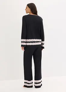 Pyžamo z měkké viskózové směsi, bonprix