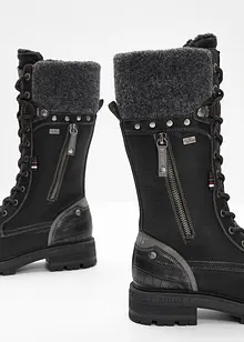 Šněrovací kotníková obuv značky Mustang, Mustang