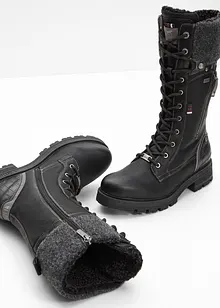 Šněrovací kotníková obuv značky Mustang, Mustang