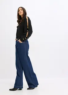 Svetr s kovovými korálky, bonprix