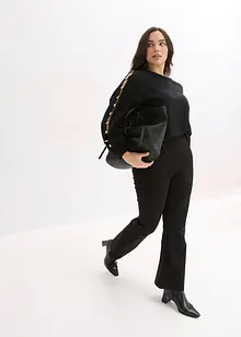 Svetr s kovovými korálky, bonprix