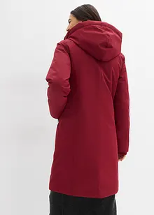 Voděodolný outdoorový kabát, vzhled 2 v 1, bonprix