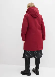 Voděodolný outdoorový kabát, vzhled 2 v 1, bonprix