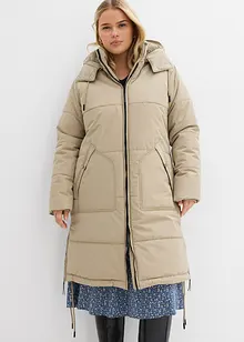 Voděodolný prošívaný kabát, bonprix