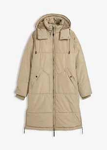 Voděodolný prošívaný kabát, bonprix