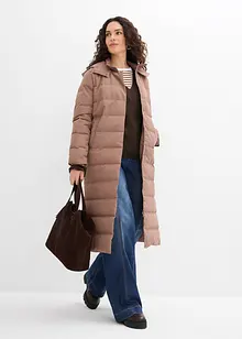 Voděodolný péřový kabát, bonprix