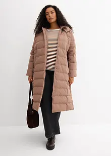 Voděodolný péřový kabát, bonprix