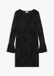 Minišaty se síťovinou, bonprix