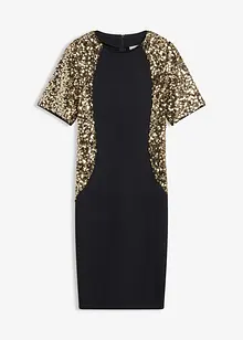 Minišaty s flitry, bonprix